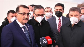 Bakan Dönmez: Hedefimiz 5 yıl içerisinde yıllık 100 ton altın üretimine ulaşmak