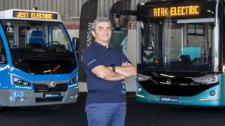 Karsan'ın elektrikli sürücüsüz otobüsü Türkiye'de de yollara çıkıyor