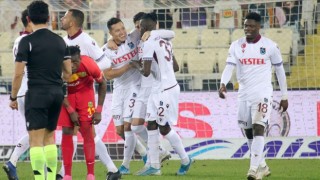 Trabzonspor Malatya deplasmanından 3 puanla ayrıldı