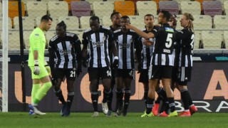 Beşiktaş zorlu deplasmandan üç puanla döndü