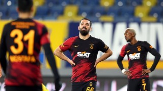 Galatasaray'ın galibiyet serisi başkentte bitti