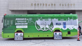İlk Dönüştürülmüş Yüzde 100 Elektrikli Otobüs Ankara’dan