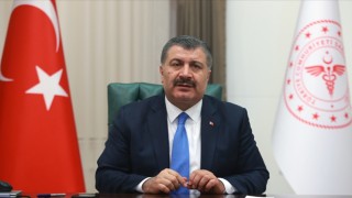 Mayıs sonuna kadar toplam 100 milyon doz Kovid-19 aşısının Türkiye'ye ulaşmasını bekliyoruz