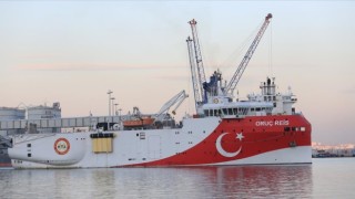 Oruç Reis Araştırma Gemisi için takip gemisi hizmeti alınacak