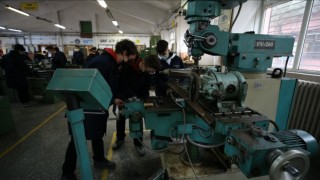 Sekiz yılda 5 proje hazırlayan meslek lisesi 1 milyon 360 bin lira yatırım desteği aldı