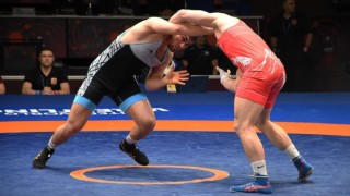 Serbest milli güreşçilerden 2 gümüş, 1 bronz madalya