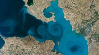NASA'nın yarışmasında Van Gölü fotoğrafı birinci seçildi