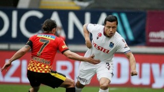 Trabzonspor İzmir'den 1 puanla dönüyor