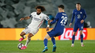 UEFA Şampiyonlar Ligi yarı final ilk maçında Real Madrid ile Chelsea 1-1 berabere kaldı