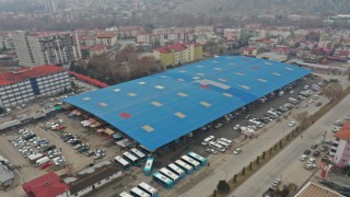 Elbistan Belediyesi, Belediye Pazarının Çatısına Güneş Enerji Santrali Kuruyor
