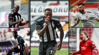 Şampiyon Beşiktaş'ta 5 futbolcu hücuma büyük katkı verdi