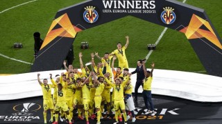 UEFA Avrupa Ligi'nde şampiyon Villarreal