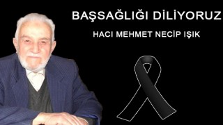 Vefat Haberi - Işık Elektrik