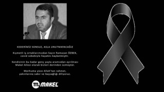 Vefat Haberi - Ramazan Özbek (Özbek Enerji / Konya)