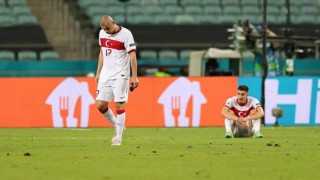 A Milli Futbol Takımı EURO 2020'ye veda etti