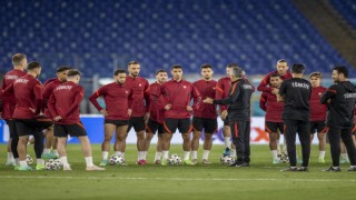 A Milli Takım Teknik Direktörü Güneş: Buraya herkes gibi biz de kazanmak için geldik