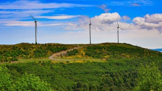 Akkuş'a kurulan rüzgar enerji santrali günlük 12 bin evin elektrik ihtiyacını karşılıyor