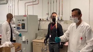 Amasra-1 kuyusundan çıkarılan gaz enerjiye dönüştü