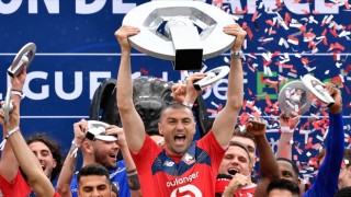 Burak Yılmaz, Lille'de sezonun futbolcusu seçildi