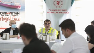 Enerji ve Tabii Kaynaklar Bakanı Dönmez: Hedefimiz ülkede tüketilen doğal gazın yüzde 20’sini yer altında depolayabilmek