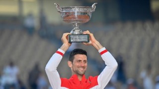 Fransa Açık'ta şampiyon Novak Djokovic