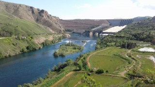 Keban HES’te üçüncü yerli türbin de devrede