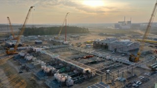 Kuzey Akım 2 projesinin ilk hattında inşaatın tamamlandığı duyuruldu