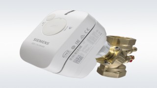 Maksimum enerji verimliliği, daha düşük ses:  Siemens Aktüatör Serisi