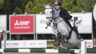 Milli binici Taha Yedikardeş Milletler Kupası'nda birinci oldu