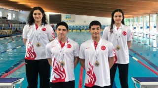 Paletli Yüzme Genç Milli Takımı dünya şampiyonu oldu