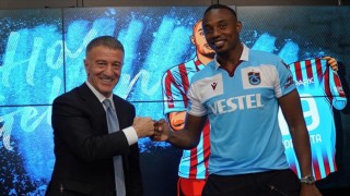 Trabzonspor Koita ile 3 yıllık sözleşme imzaladı