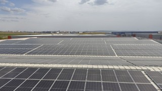 Başkent OSB’nin En Büyük Çatı GES’i Devreye Alındı