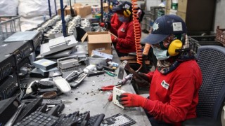 Elektronik atıkların yüzde 5'i geri dönüştürülebiliyor