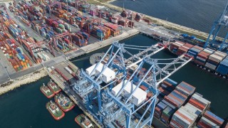 Türkiye'nin ihracatı mayısta geçen yılın aynı ayına göre yüzde 65,7 arttı