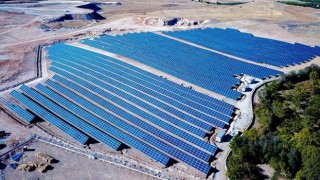 Ahmetli Belediye'sinin 1 MW’lik Güneş Enerji Santrali faaliyete geçti