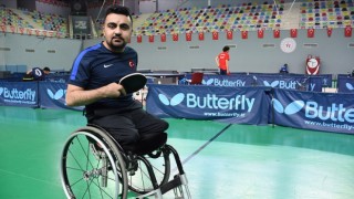 2020 Tokyo Paralimpik Oyunları'nda masa tenisinde Nesim Turan bronz madalya kazandı
