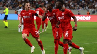 'Avrupa Gecesi'nde ilk galibiyet Demir Grup Sivasspor'dan