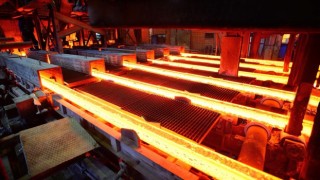 Çelik üretiminde dünya daralırken Türkiye büyüdü