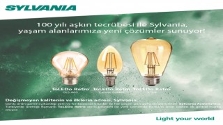 İlklerin Markası Sylvania, Toledo Retro Serisini Pazara Sunuyor