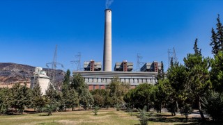Kemerköy Termik Santrali'nde elektrik üretimine başlandı