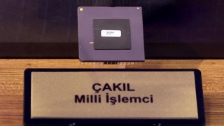 Türkiye'nin ilk yerli ve mili olarak tasarlanmış işlemcisini (Çakıl) elimizde tutuyoruz