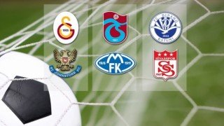 Galatasaray, Sivasspor UEFA Avrupa Ligi'nde, Trabzonspor UEFA Konferans Ligi'nde play-off turuna yükseldi
