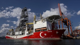 Yavuz sondaj gemisi Karadeniz için hazırlıklara başladı