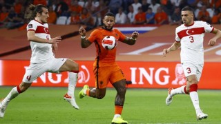 A Milli Futbol Takımı Hollanda'da ağır yara aldı