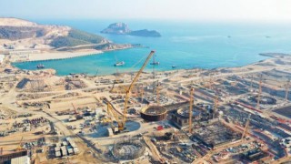 Akkuyu NGS'nin ikinci güç ünitesinde bu yılki temel inşaat ve montaj çalışmaları tamamlandı