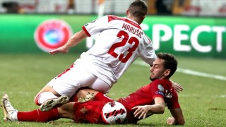 Ay-yıldızlı Milliler Dünya Kupası yolunda Karadağ ile 2-2 berabere kaldı