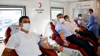 Dicle Elektrik'ten kan bağışı rekoru