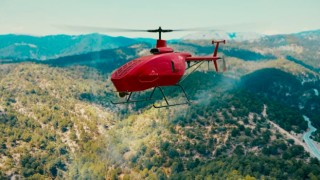 İnsansız helikopter Alpin, askeri görevler için güçlendirildi