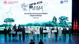 Sıfır Atık Kısa Film Yarışması'nda ödüller sahiplerini buldu