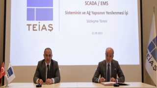 TEİAŞ ile Siemens Arasında Sözleşme İmzalandı